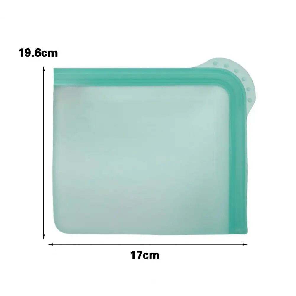 Silicone  Useful Sandwich Storage Food Wraps Portable Food Preserve Bag Heat-Resistant   Kitchen Supplies