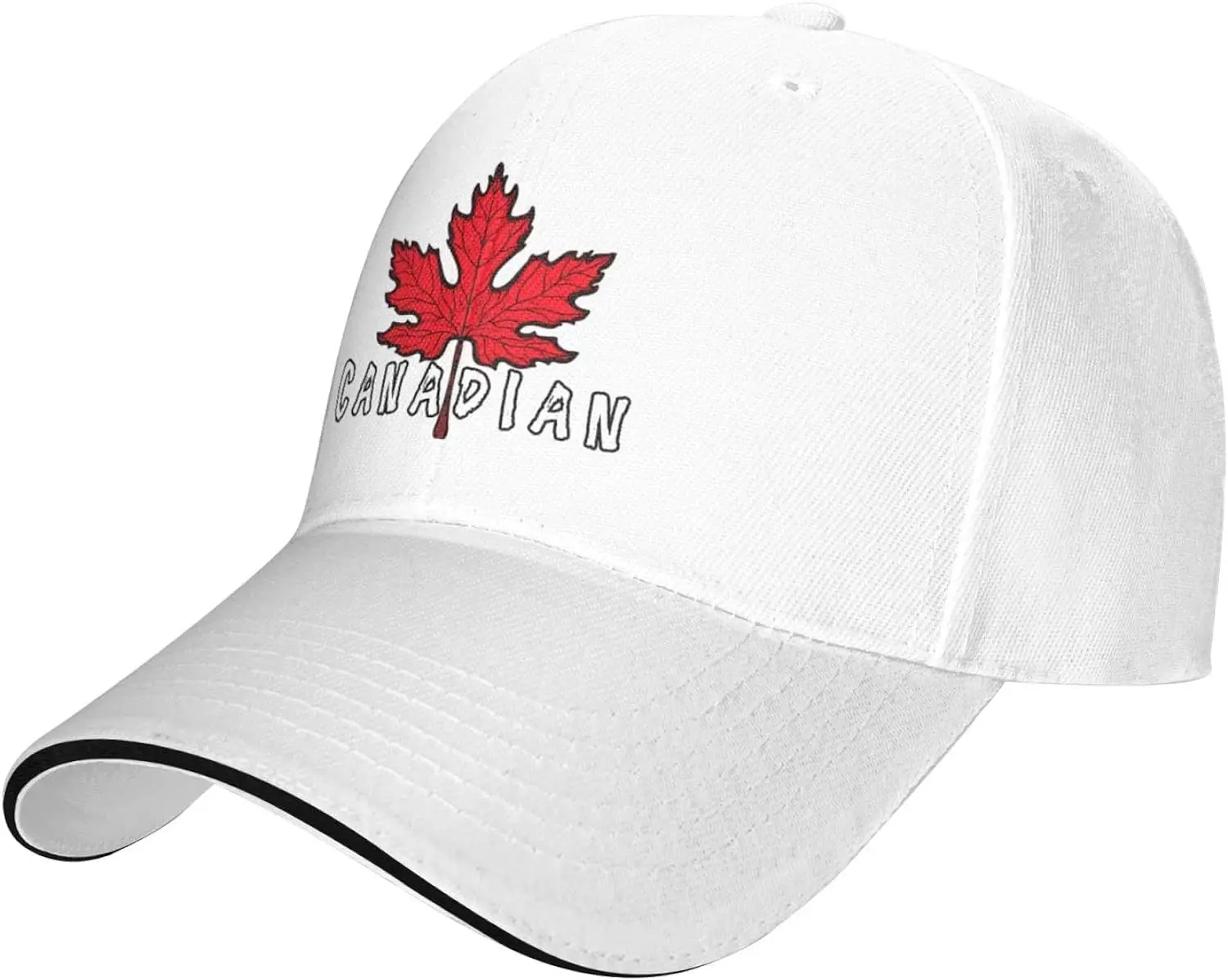 Canadian Maple Leaf Hat