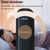 Under Pillow Bone Conduction Bluetooth Speaker White Noise Sleep Aid Soundbar LED Display TF MP3 Music Player Timed Shutdown - Image 5