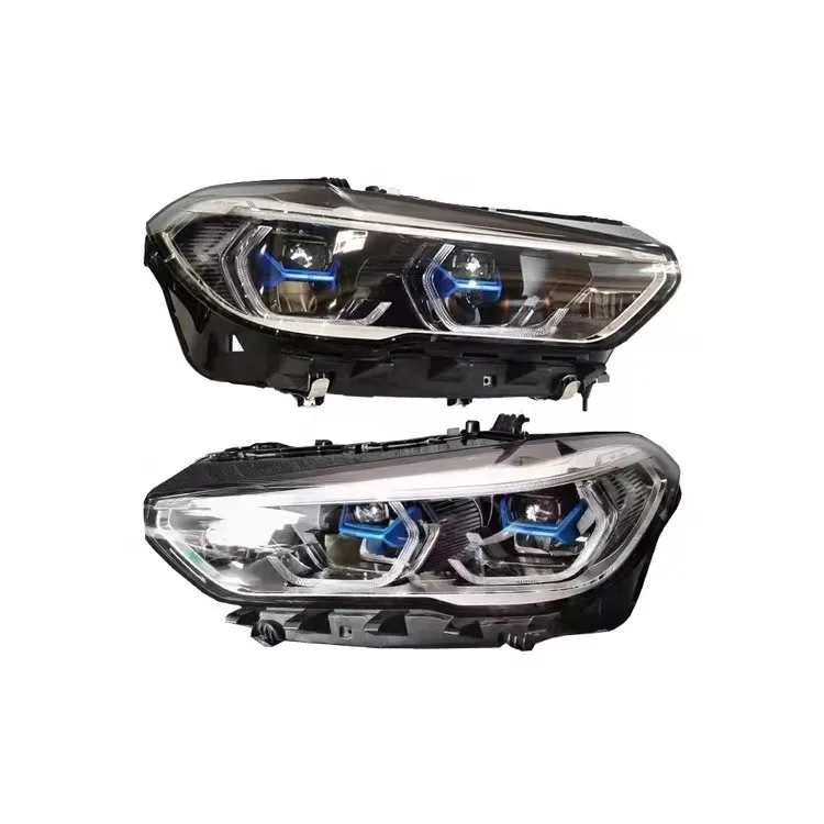 X5 Series F15 Bi Xenon full led used original car Headlight for  G05  40iX M50i