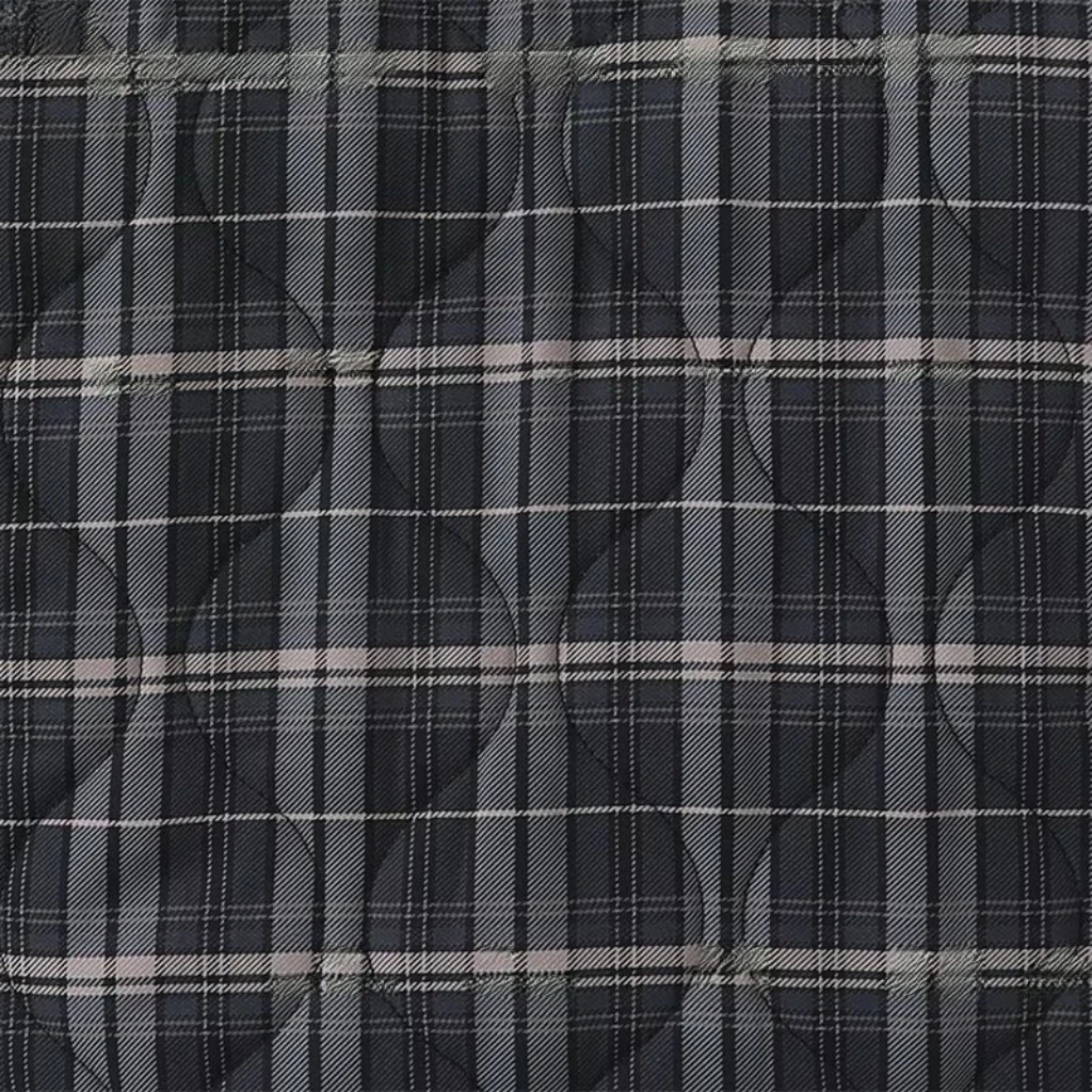 

Европейская и американская модная клетчатая куртка на хлопковой подкладке с круглым вырезом и длинными рукавами, пальто Джокера, женская зимняя верхняя одежда