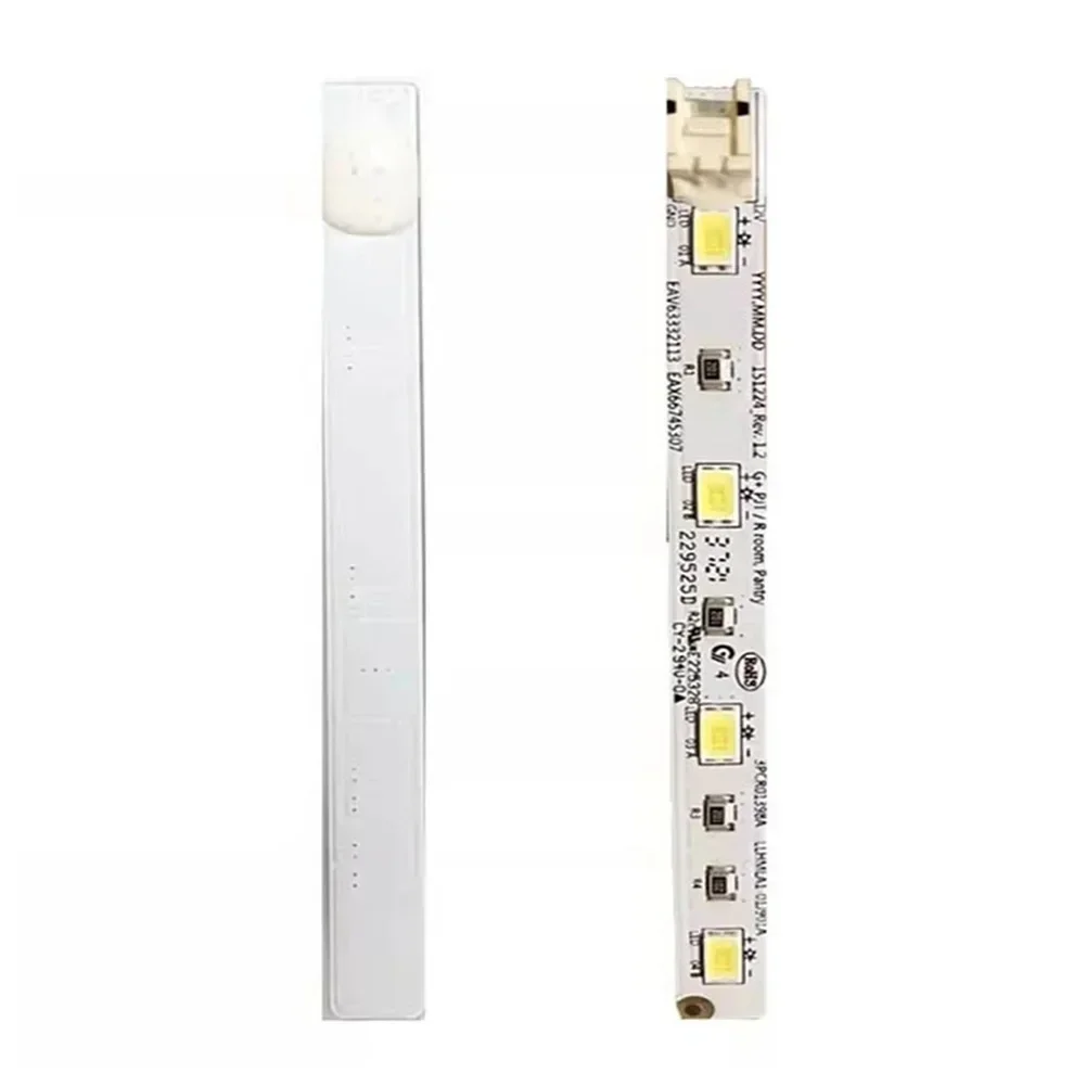 LED Light Strip Replacement for LG Refrigerators Models F521SN71 DC12V Compatible Refrigerator Interior Lighting