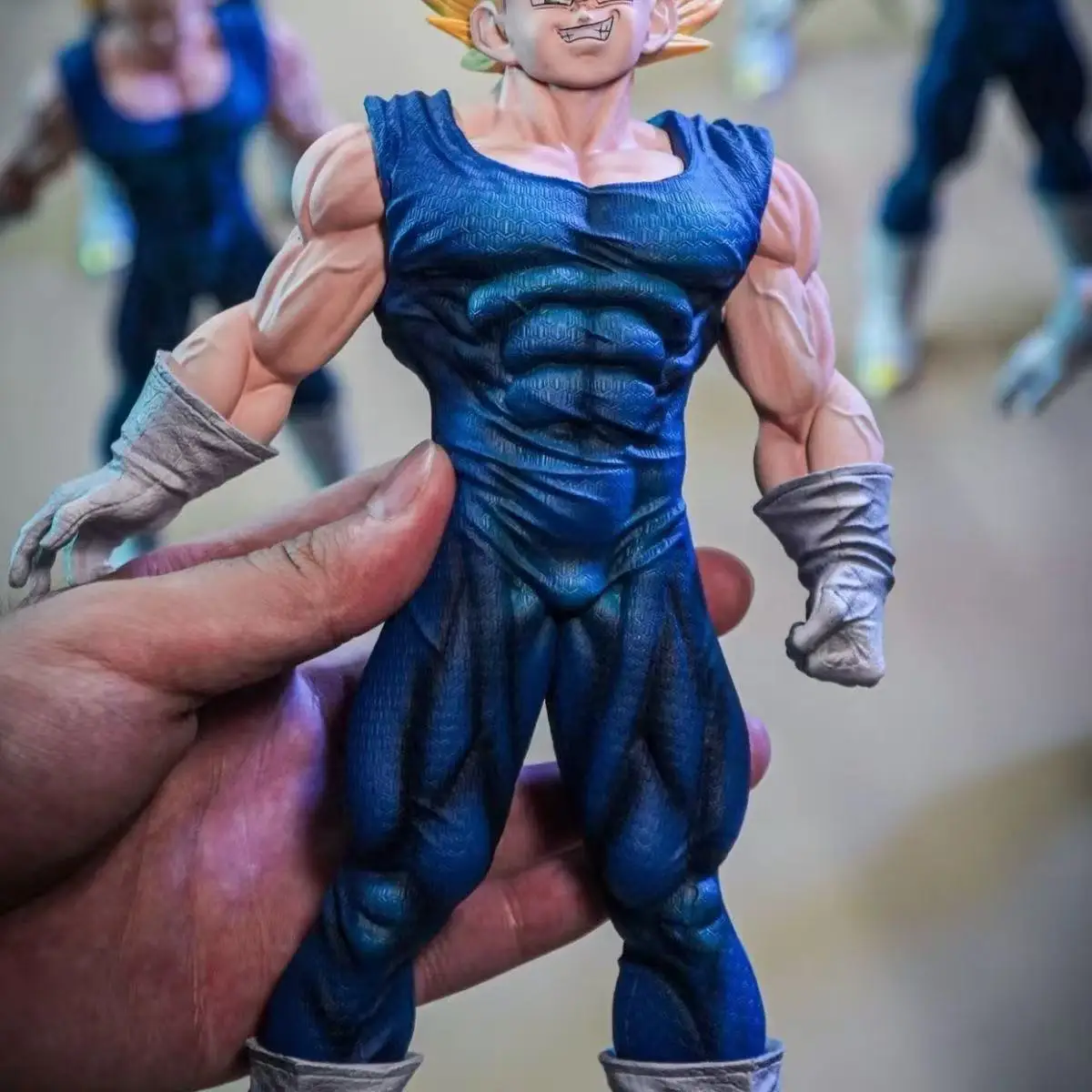27.5 センチメートル/10.83 インチドラゴンボール Z ベジータフィギュアベジータ置物超サイヤ人 Pvc 像デスクトップ装飾品コレクションおもちゃギフト