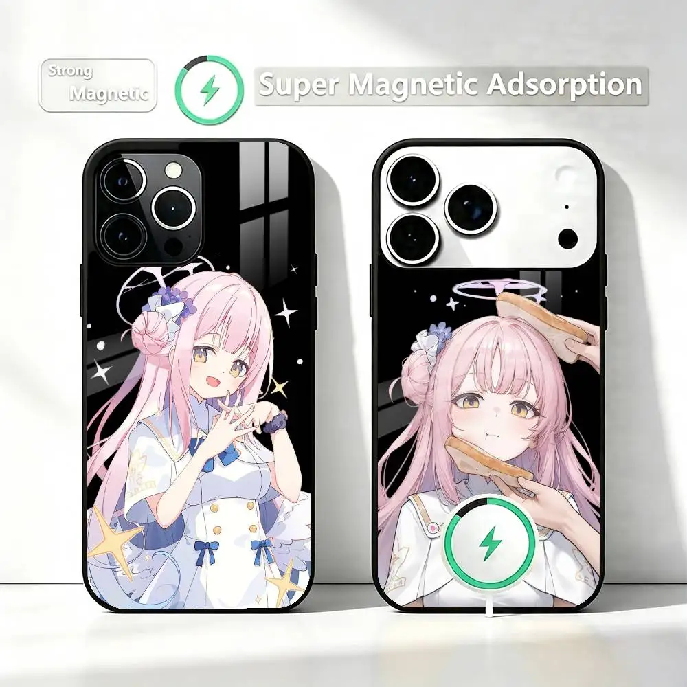 M-Misono M-Mika  Phone Case For iPhone17,16,15,14,13,12,11 Plus,Pro Supports Magnetic Wireless Charging