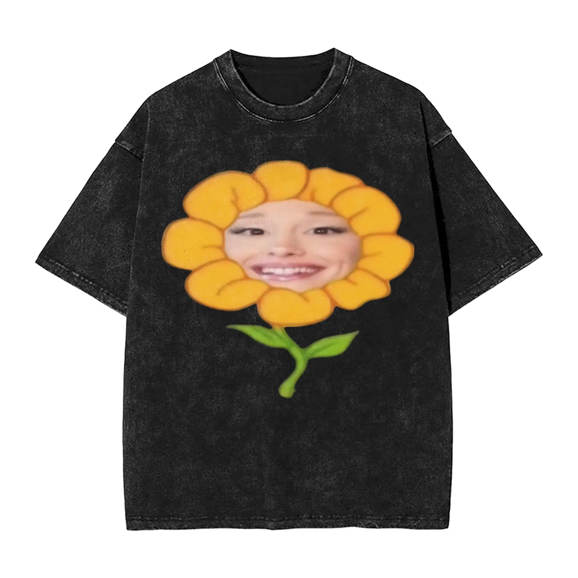 Graphic Printed Arianas Grandes The Eternal Sunshine Tour 2026 Washed Shirts Outfit Oversize T-Shirts  for Men Women Tee Shirt