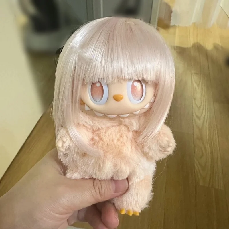 

For Ropa Labubu 3.0 V2 V1 1/3 BJD Dolls Short Hair Wig Bobo hair Doll Wig for Labubu Doll's Decoration Accessories