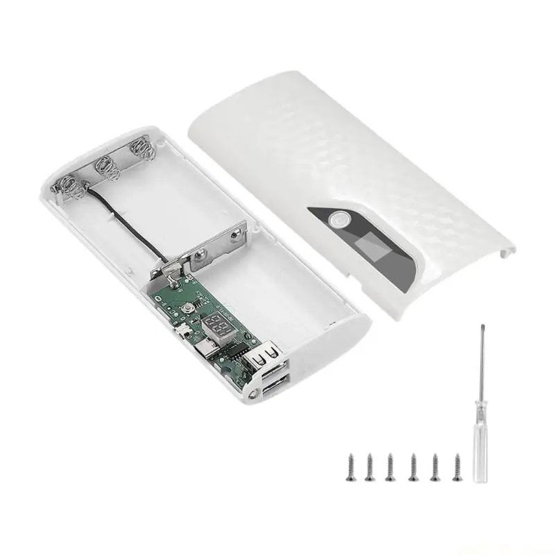 M5TD 5 Slot 18650 Mobile Battery Removable Battery Compartment Not Welding Required Various Device Charging Solution