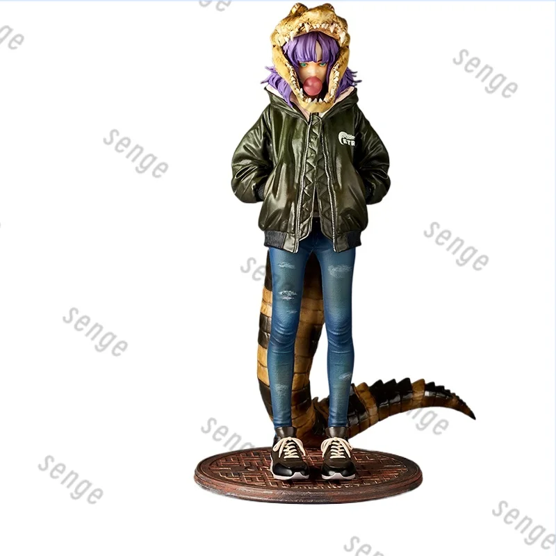 

Оригинальная фигурка Kaiyangdo CROCO GIRL Crocodile Girl 1/7, модная статуэтка, коллекционный подарок, игрушка.