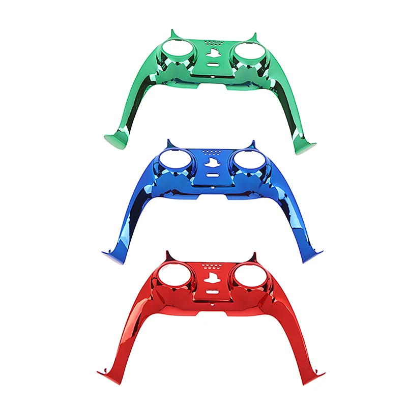 1Pc Suitable For PS5 Controller Handle Joystick Decorative Strip Trim Replacement Gamepad Shell Cover Case DIY Accessories