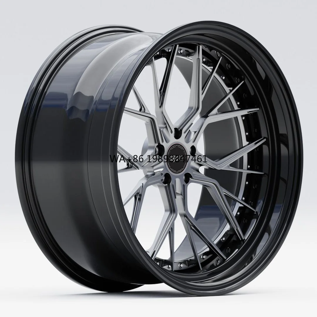 

Custom Forged Rims 1624 Inch Twopiece Custom Deep Recessed Forged Aluminum Alloy Passenger Car Wheel Hub
