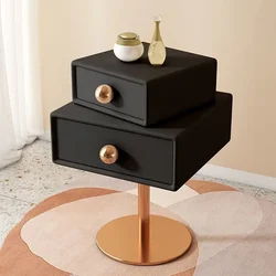 Wooden Luxury Nightstands Bedroom Drawers Nordic Nightstands Small Orgenizer Minimalist Modern Decor Cute Muebles Bedside Table