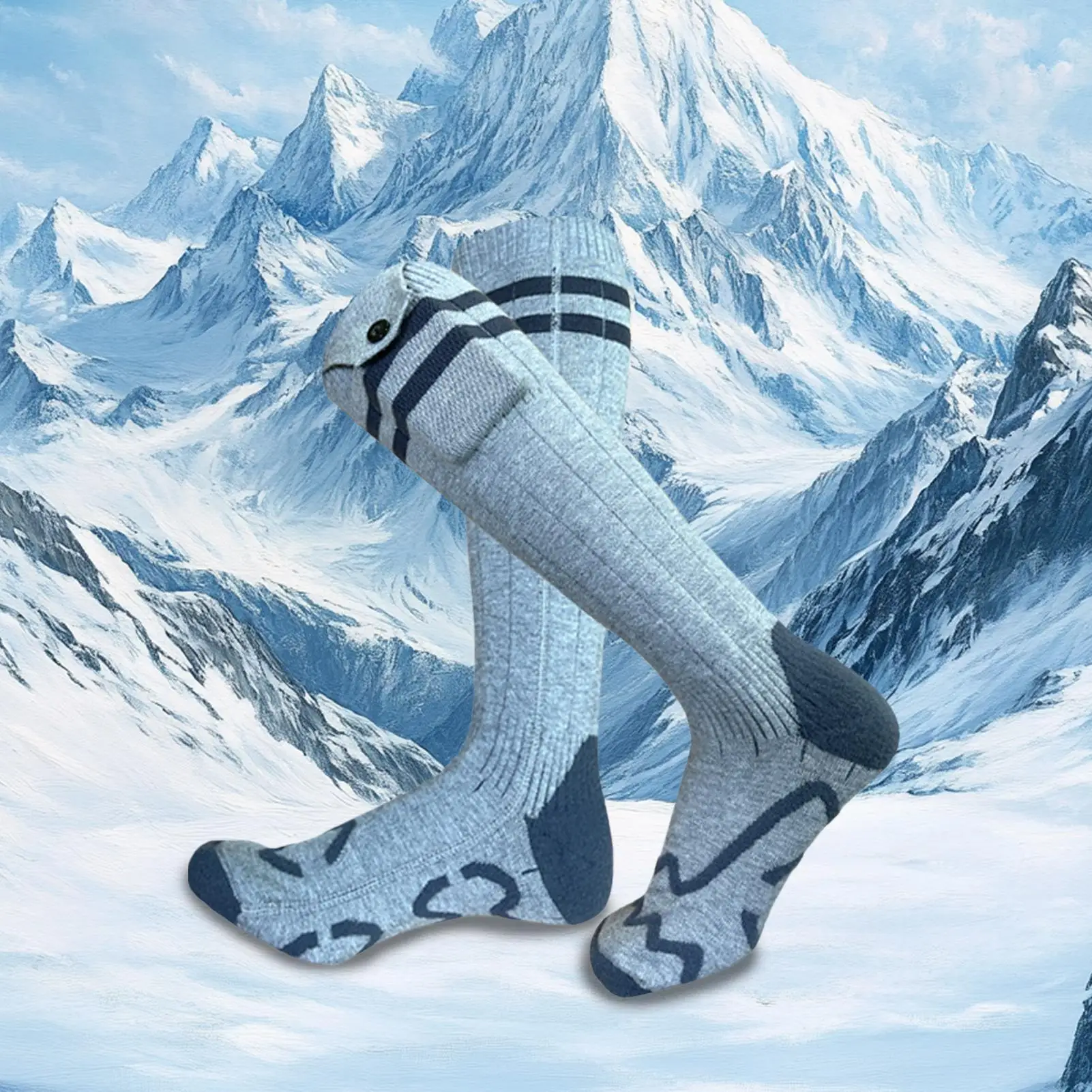 USB ساخنة الجوارب 4 مستويات، التزلج جهاز تدفئة القدمين، النساء الرجال المشي لمسافات طويلة ركوب الدراجات الرياضات الشتوية الجليد الصيد لوازم التخييم