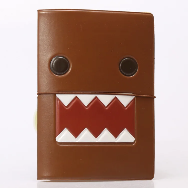 Domo Kun Passport Cover Case Cute Anime Passport Holder Men Women Travel Essentials Accecories