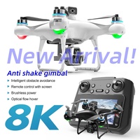 Hot Z3 Drone Anti-shake Gimbal Real 8k Camera Screen Control Optical Flow Positioning Quadcopter Brushless Motor Aircraft