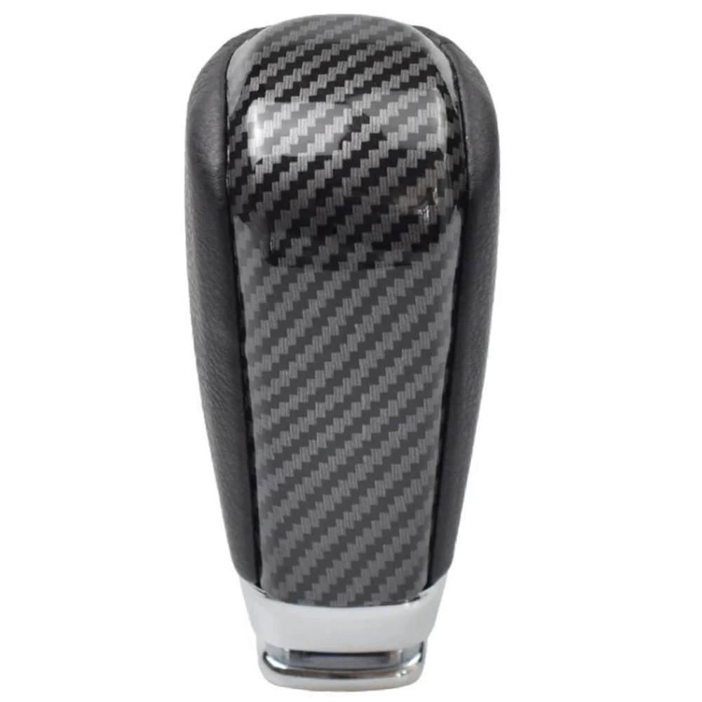 Automatic Transmission Gear Shift Knob Compatible with For Toyota for Land For Cruiser For Prado Sleek Faux Leather Finish