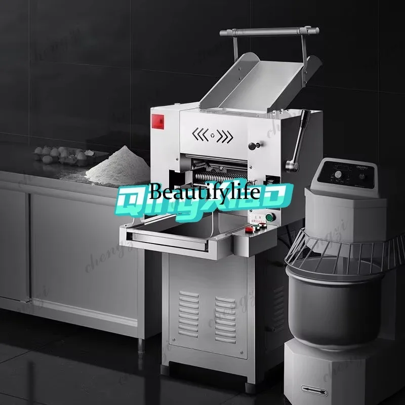 

81 Commercial Chinese Noodle Making Machine Pulled Noodle Machine Stainless Steel Electric CE Certified High Efficiency Safe