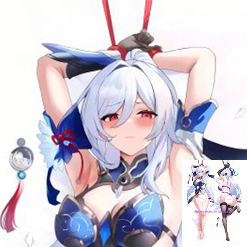 

Anime Dakimakura Pillow Case Jingliu Sexy and Busty Beautiful Girl Double-Sided Halloween