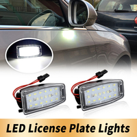 2Pcs LED Under Side Mirror Lamp Puddle Light For Land Rover Discovery Freelander LR2 LR3 LR4 Range Rover Sport L322 Accessories