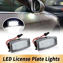 2Pcs LED Under Side Mirror Lamp Puddle Light For Land Rover Discovery Freelander LR2 LR3 LR4 Range Rover Sport Car Accessories