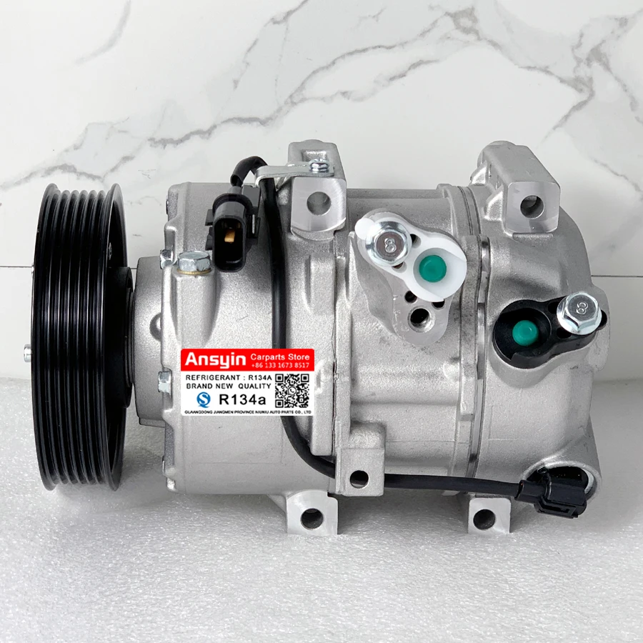 

New DVE18 AC Compressor For Kia Sorento III 97701C5850 97701-C5850 97701C5300 97701-C5300