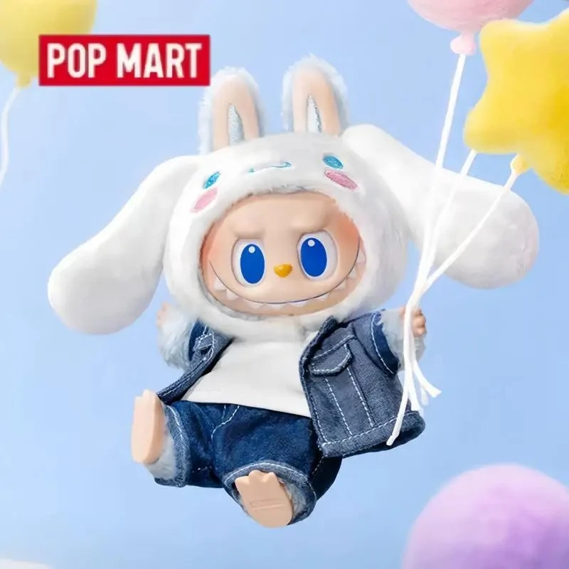 

Hot Selling POP MART THE MONSTERS X Sanrio Family Series-Vinyl Plush Pendant Figure Blind Box Ornament Mystery Box Surprise Gift
