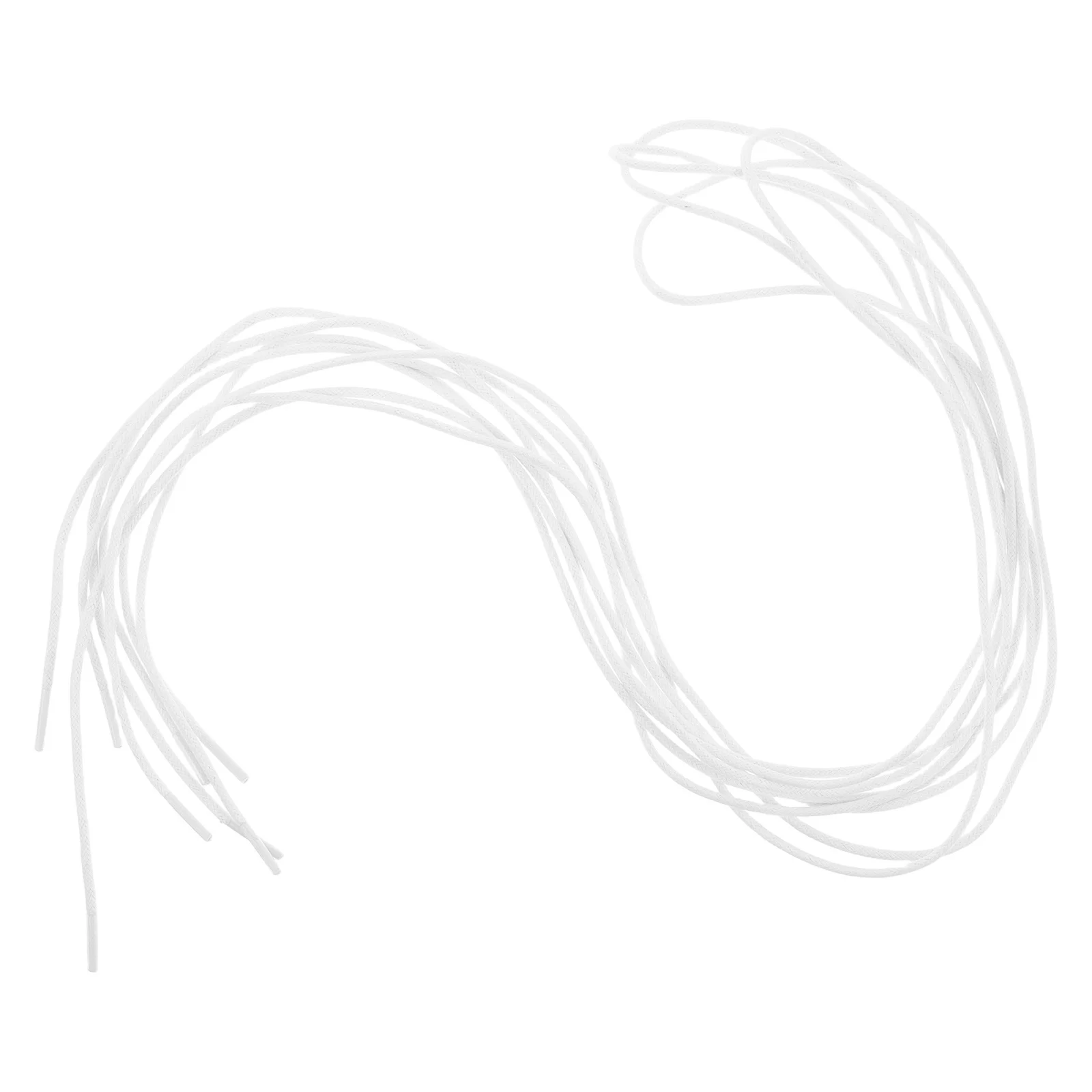 

4 шт. вощеные круглые шнурки для мужчин и женщин, модельные туфли, ботинки, элегантные прочные кружевные шнурки для официальной работы, пешего туризма