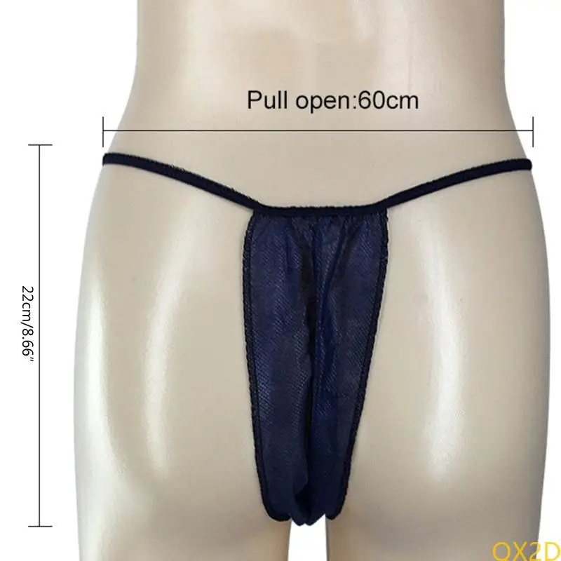Hot Sell 50 pcs Travel Saloon Spa Disposable Panties Underwear G-String T-Back