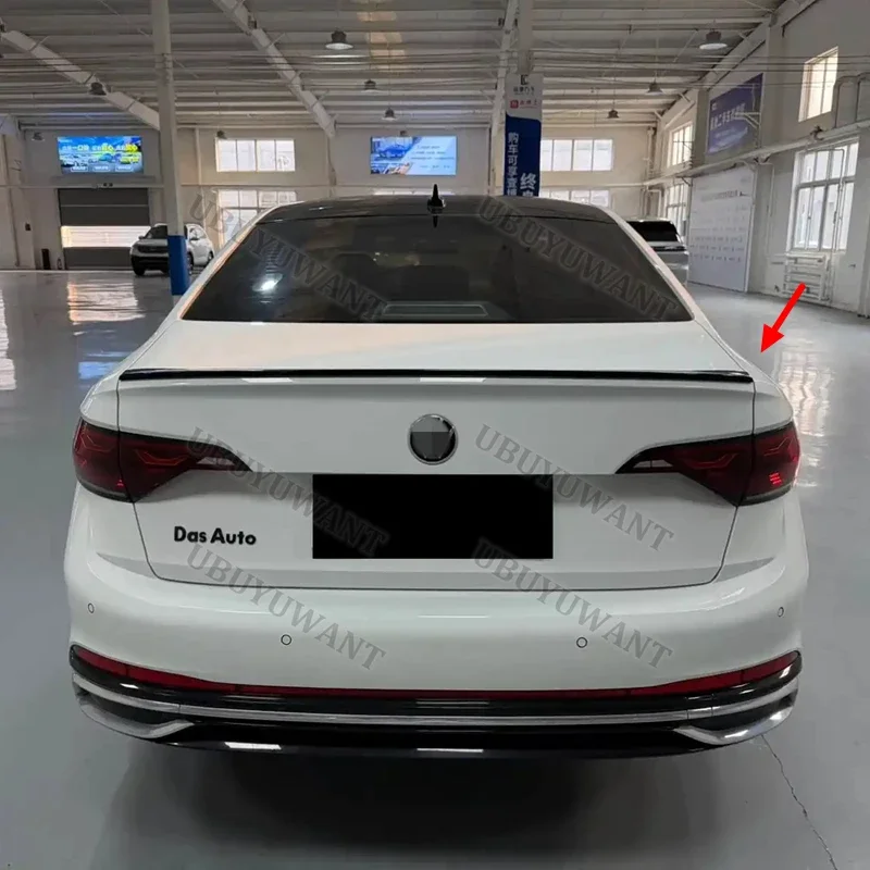 For Volkswagen Jetta MK7 2019-2023 MK Model Car Rear Trunk Wing ABS Material Refit Accessories Spoiler