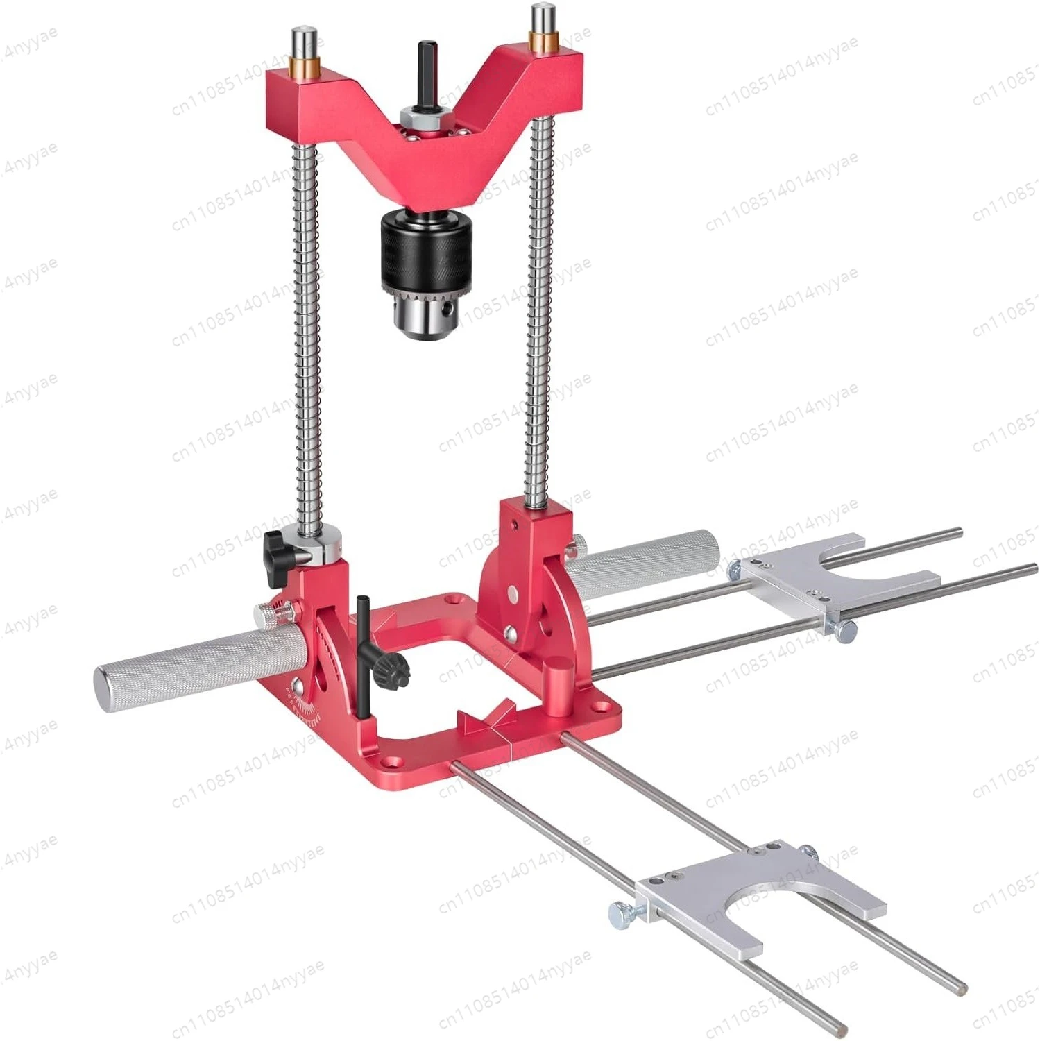 

Портативный шаблон для сверления отверстий, карманный дрель-шаблон для идеально выравниваемой и точной деревообработки на месте
