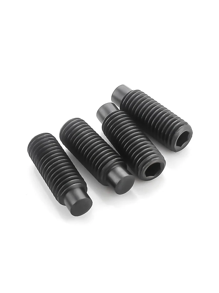 Grade 12.9 Convex End Set Screws Hexagon Socket Headless Grub Bolt M3 M4 M5 M6 M8 M10 M12
