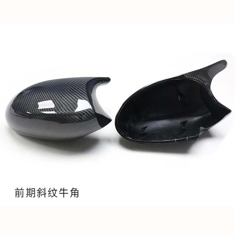 Carbon Fiber Fibre Side Mirror Cover Caps For 3series E90 E92 E93 320i 325i