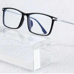 Full Rim Titanium Alloy Frame Glasses For Man and Woman Ultra Light New Arrival Upsale Style Myopia Spectacles