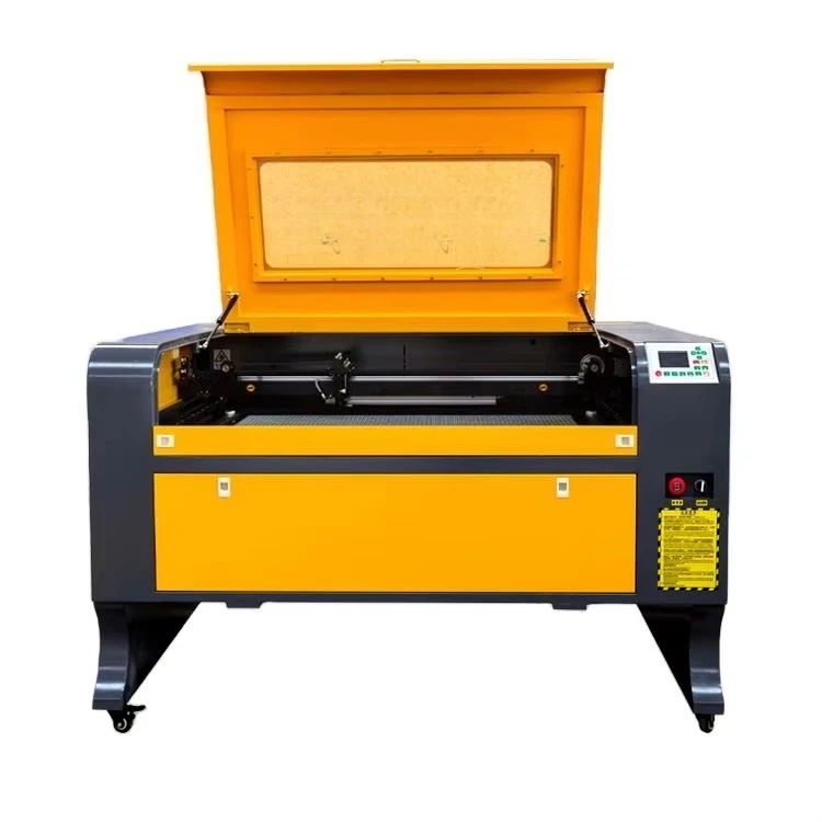 

High quality numerical control laser cutting machine 900 * 600mm RD/M2 glass/plastic/acrylic/wood
