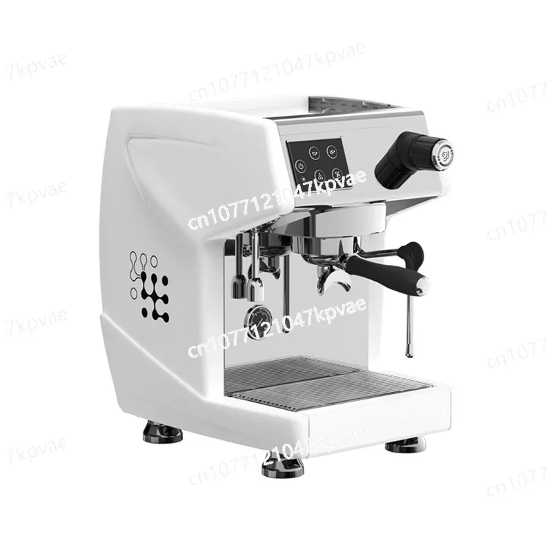 

Original New Italian Commercial Electric Coffee Maker Portable Semi Automatic Mini Espresso Coffee Machine with Grinder