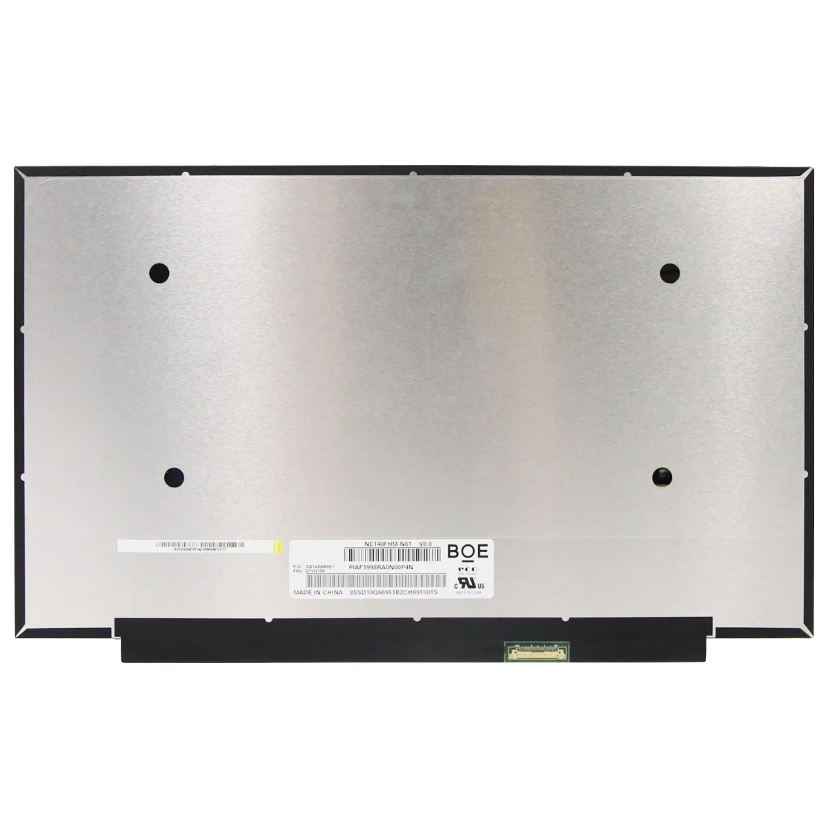 14.0'' inch Slim NE140FHM-N61 B140HAN05.7 FHD 1920*1080 edp 30pins Lcd display screen panel FRU 01YN155