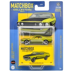 Matchbox 2024 GBJ48 9C5Z 1969 Ford Mustang Boss 302 1:64 Diecast Model Car Kids Toys Gift