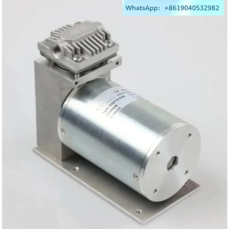 7bar 15L/min micro suction pump, ultra-high pressure piston pump, brushless speed control configuration, micro diaphragm pump