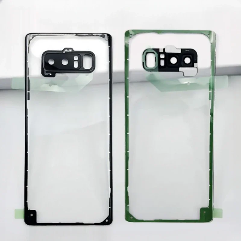 

Прозрачный пластик для Samsung Note8, чехол для аккумулятора, задняя дверь, сменный чехол для Samsung Galaxy Note8 N950F SM-N960F N9600