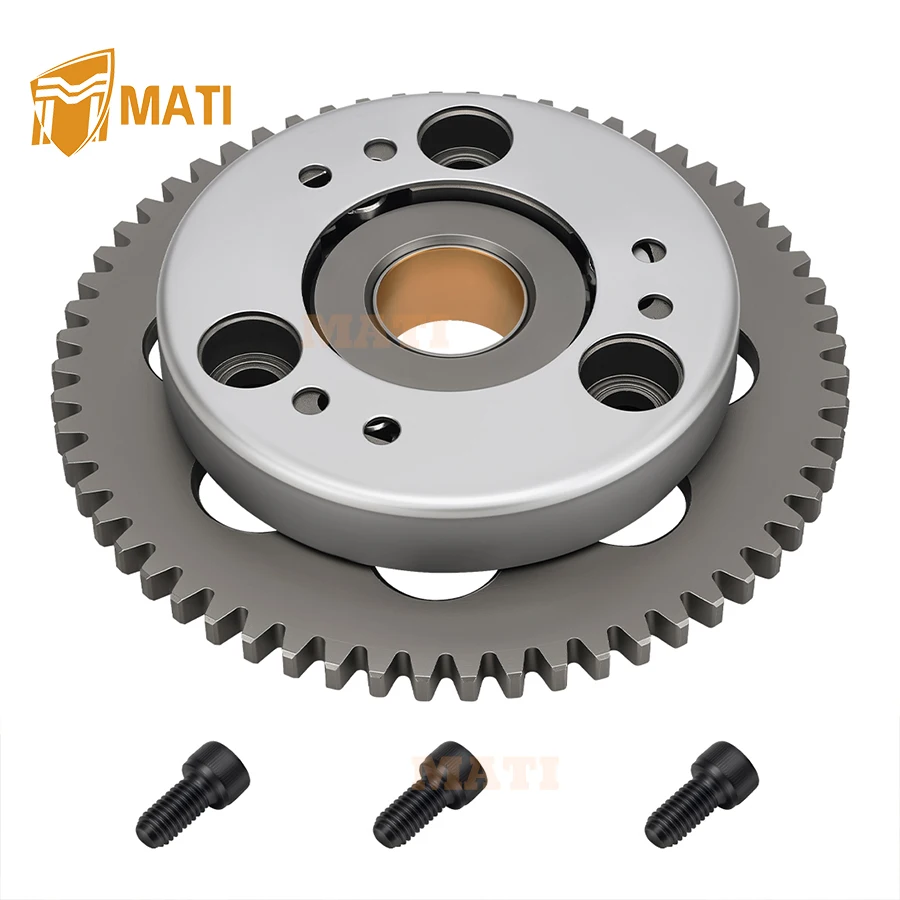 Starter Clutch One Way Bearing Idler Gear For Kawasaki Bayou 220 250 KLF220 KLF250 1988-2011 O.E.M# 16085-1198 13193-1002