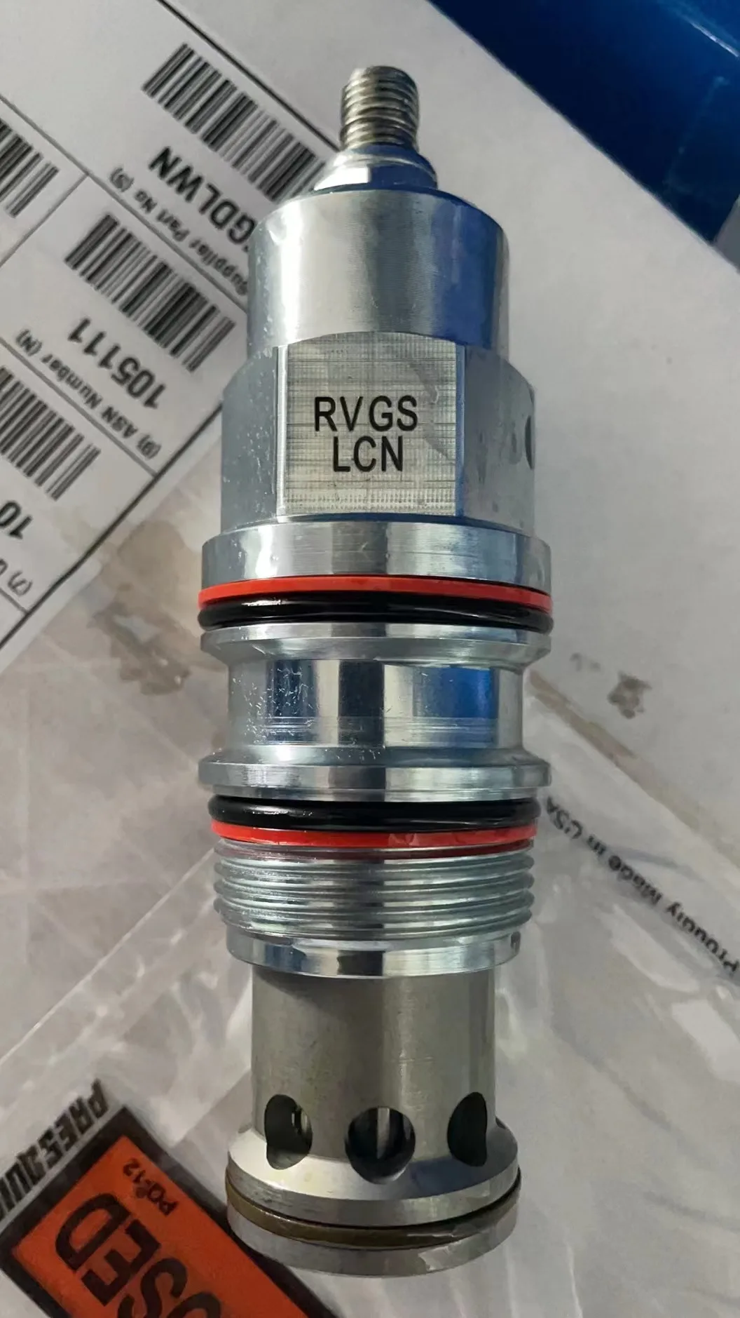 RVGSLAN RVGS-LAN RVGS LAN RVGSLCN RVGS-LCN RVGS LCN SUN HYDRAULICS ORIGIN Ventable, válvula de alivio de paletas equilibrada y operada por piloto