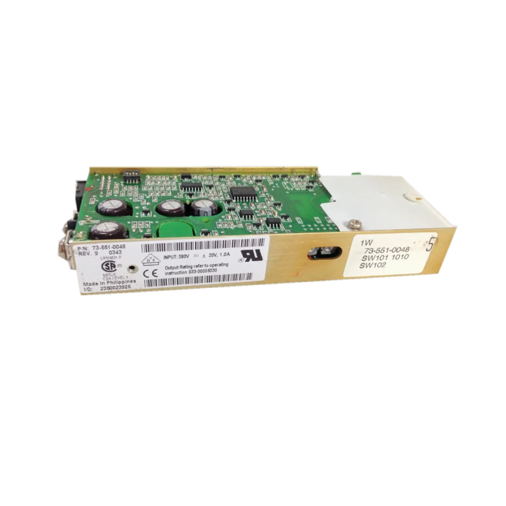 

Industrial medical power module 73-551-0048