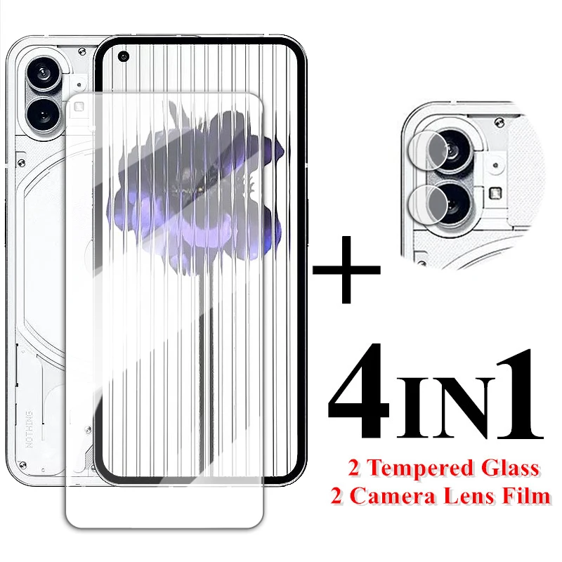 

For Nothing Phone 1 Glass 6.55 inch Transparent Screen Protector For Nothing Phone 1 Tempered Glass Nothing Phone (1) Lens Film