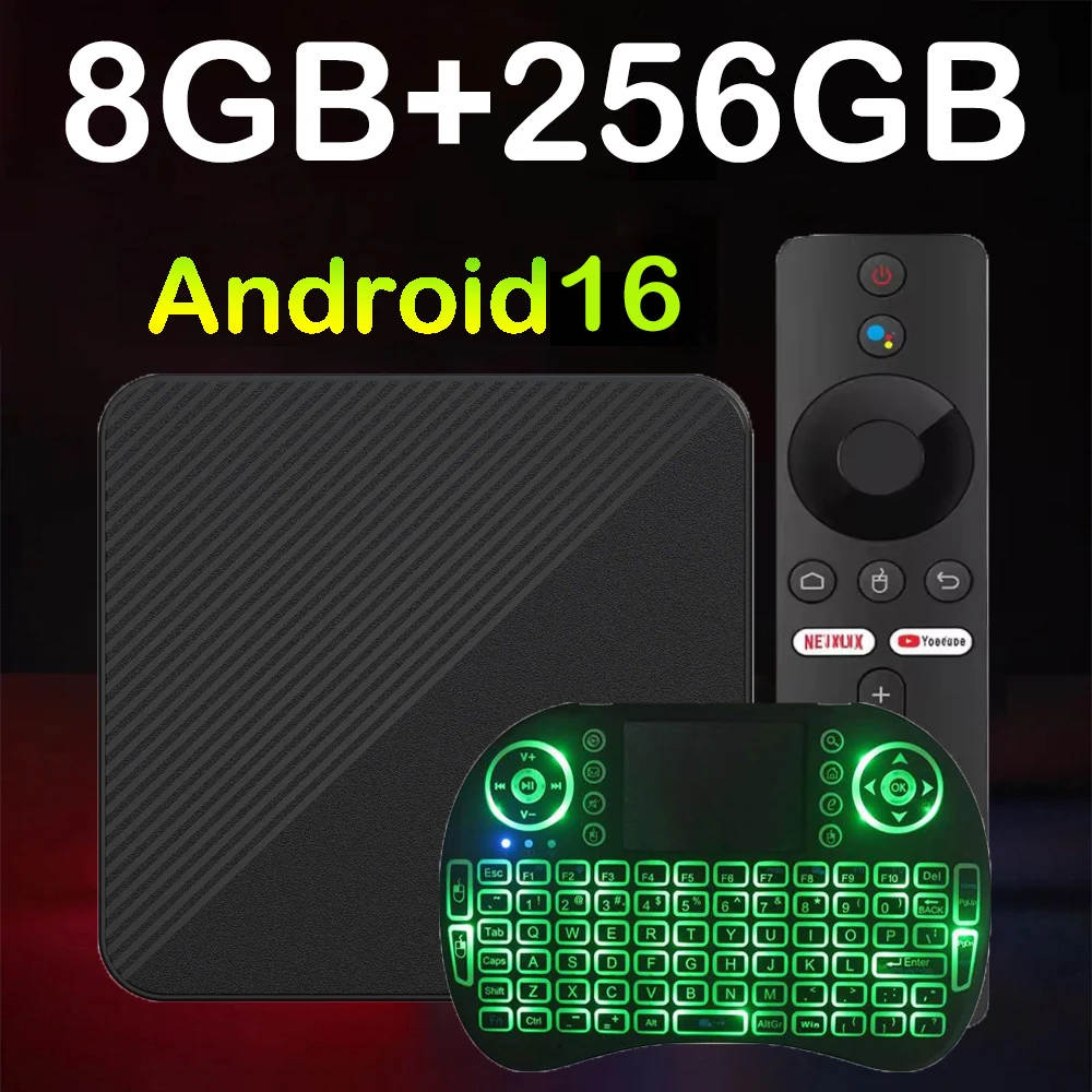 Smart Home Ui - Bardzo szybki Smart TV Box T8