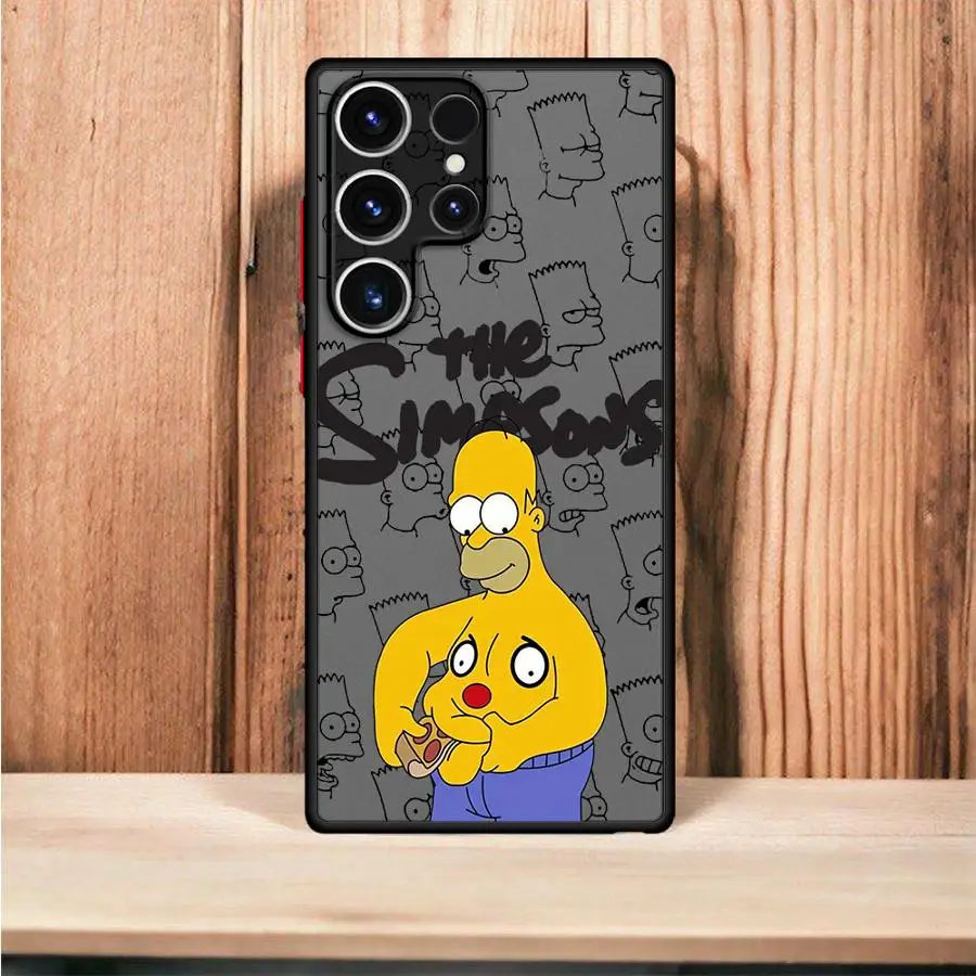 The Simpsons Family Phone case for Samsung Galaxy S9 S10 Plus S20 S21 S22 S23 S24 S25 Plus Ultra FE fundas case - AliExpress 202192403 The Simpsons Family Phone case for Samsung Galaxy S9 S10 Plus S20 S21 S22 S23 S24 S25 Plus Ultra FE fundas case - AliExpress 202192403