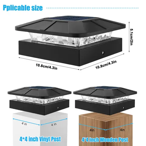 10 best sales solcellssockellampa - №8