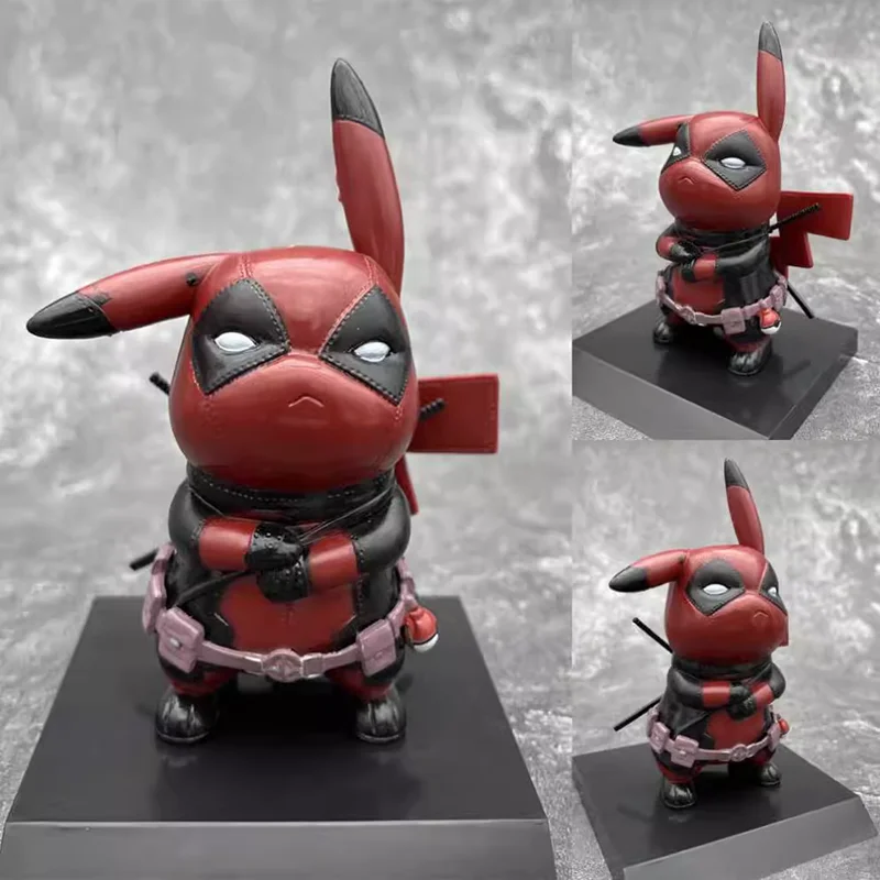 Spotlight Avengers Deadpool Actionfigur Spielzeug Halloween Weihnachten Jungen Anime Spiel Überraschung Sammlerstück Geschenk