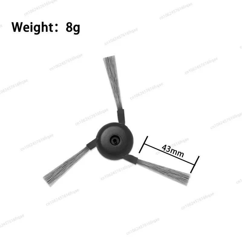 Dreame Aqua10 Ultra Track جهاز آلي لتنظيف الأتربة الملحقات الرئيسية الجانب فرشاة ممسحة القماش تصفية كيس لجميع الغبار استبدال قطع الغيار