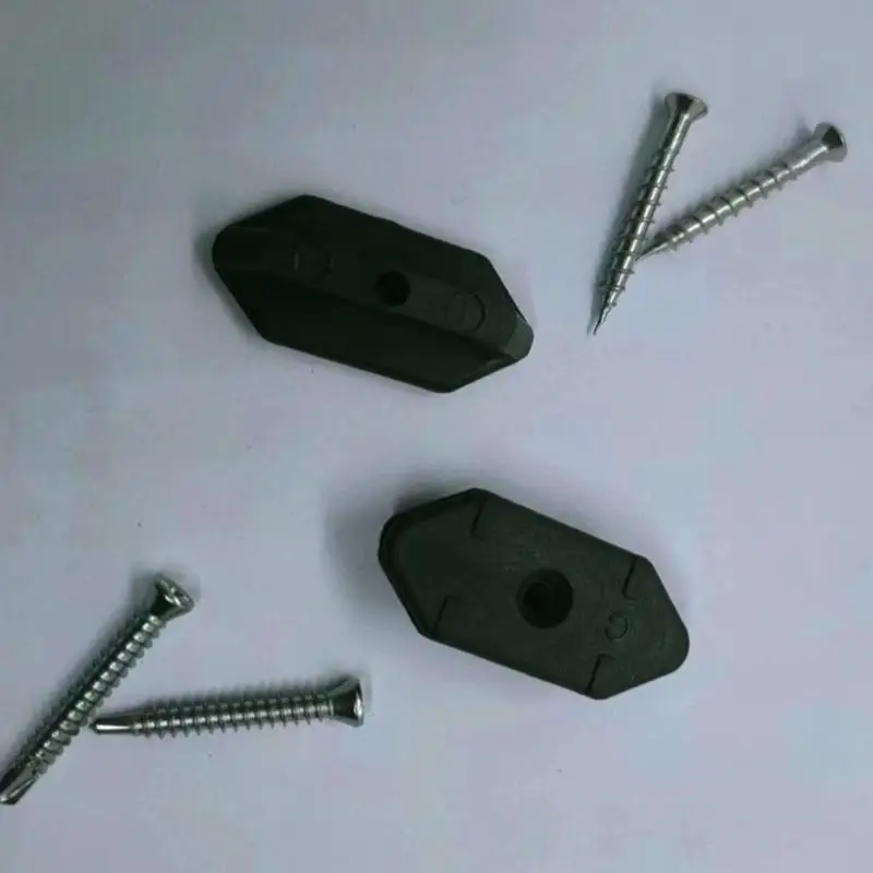 Durability Corrosions Resistant Decking Fasteners Professional Stainless Clip For Seamlessly Composite Floor Mounting 37JD