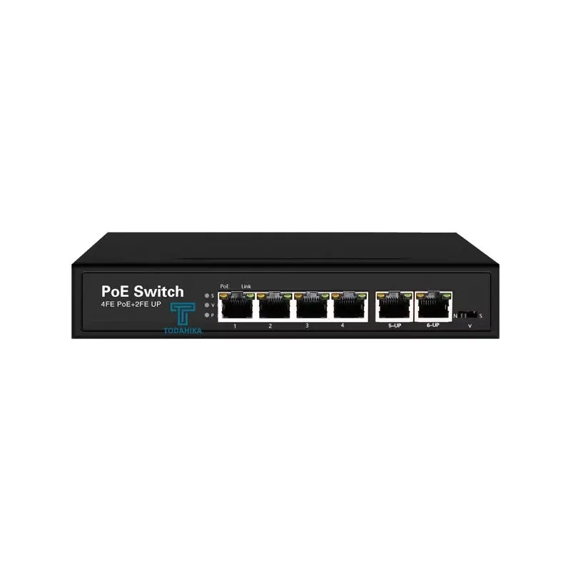 Advanced Networking Device Secure High-Speed Connection Durable Network Ethernet Switch