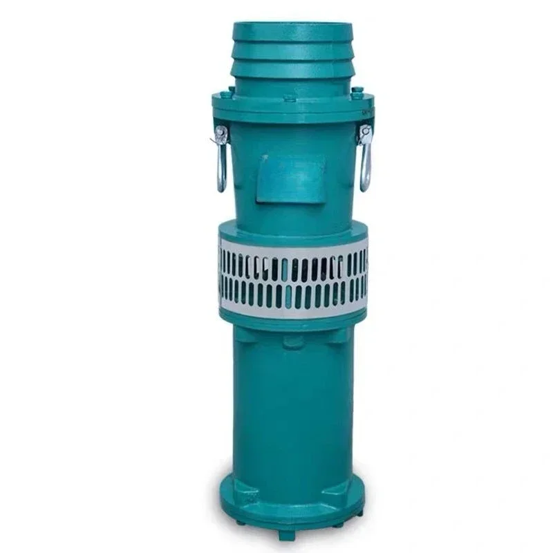 Oil-immersed pump Farmland irrigation Oil-immersed 380V submersible large-flow pumping pump